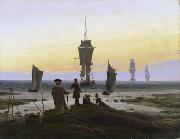 Caspar David Friedrich The Stages of Life (mk09) china oil painting artist